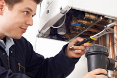 only use certified Yanley heating engineers for repair work